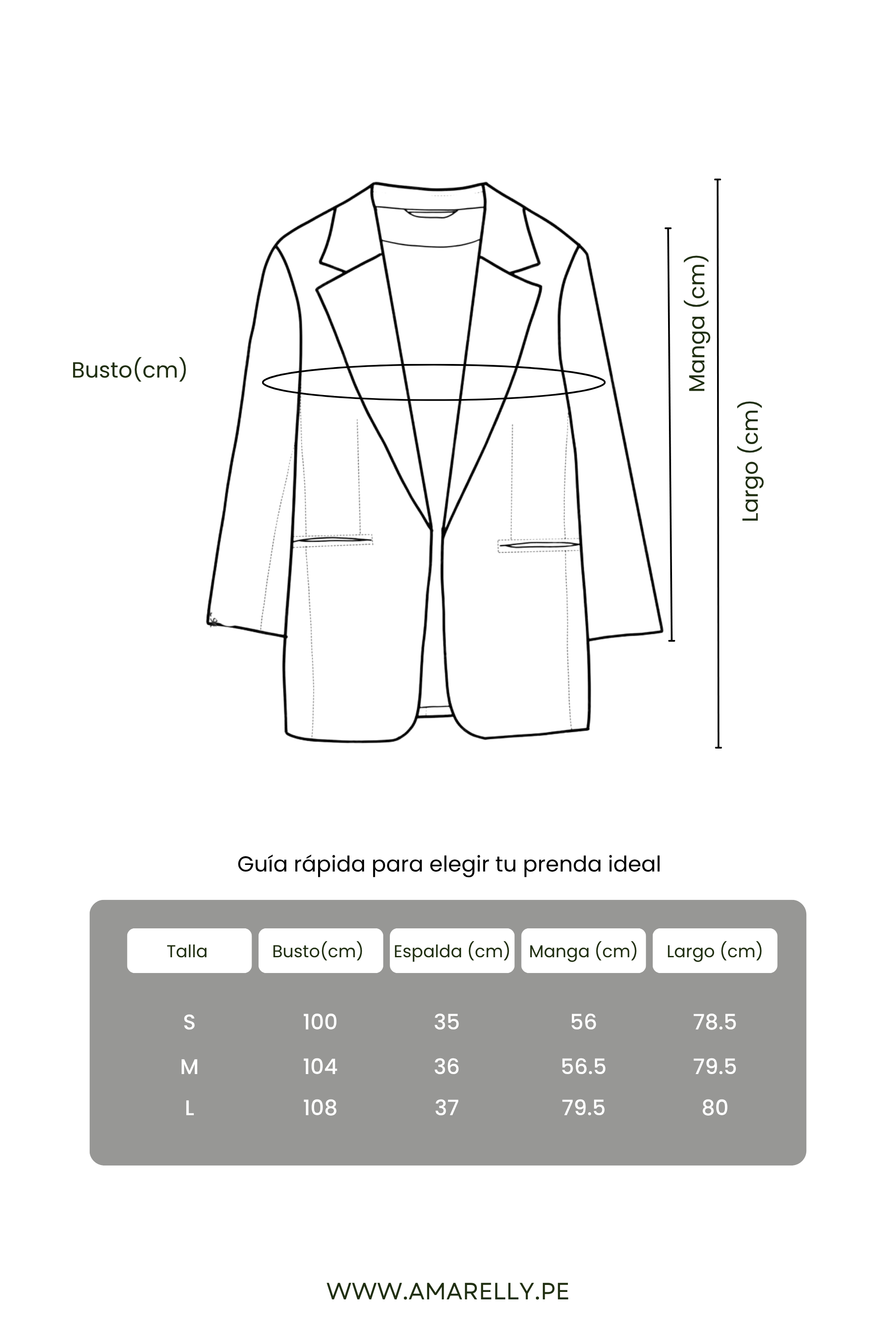 BLAZER AMELIA