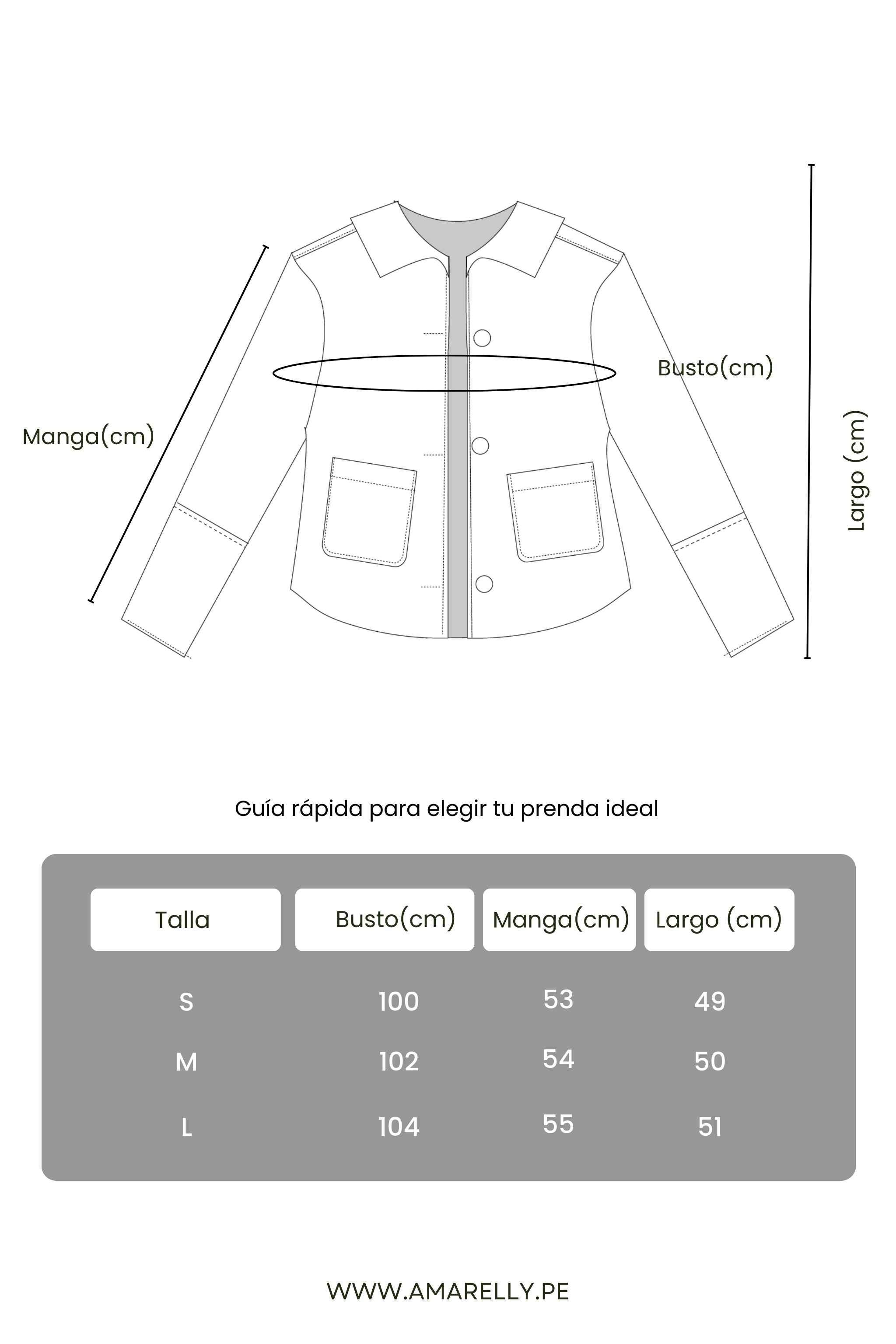 CHAQUETA LIV