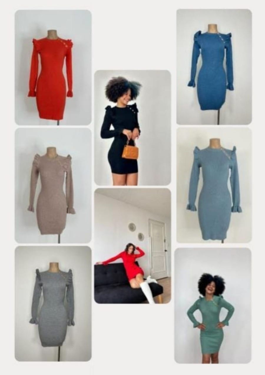 VESTIDO MAYA