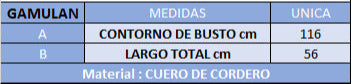 CASACA TIPO AVIADOR