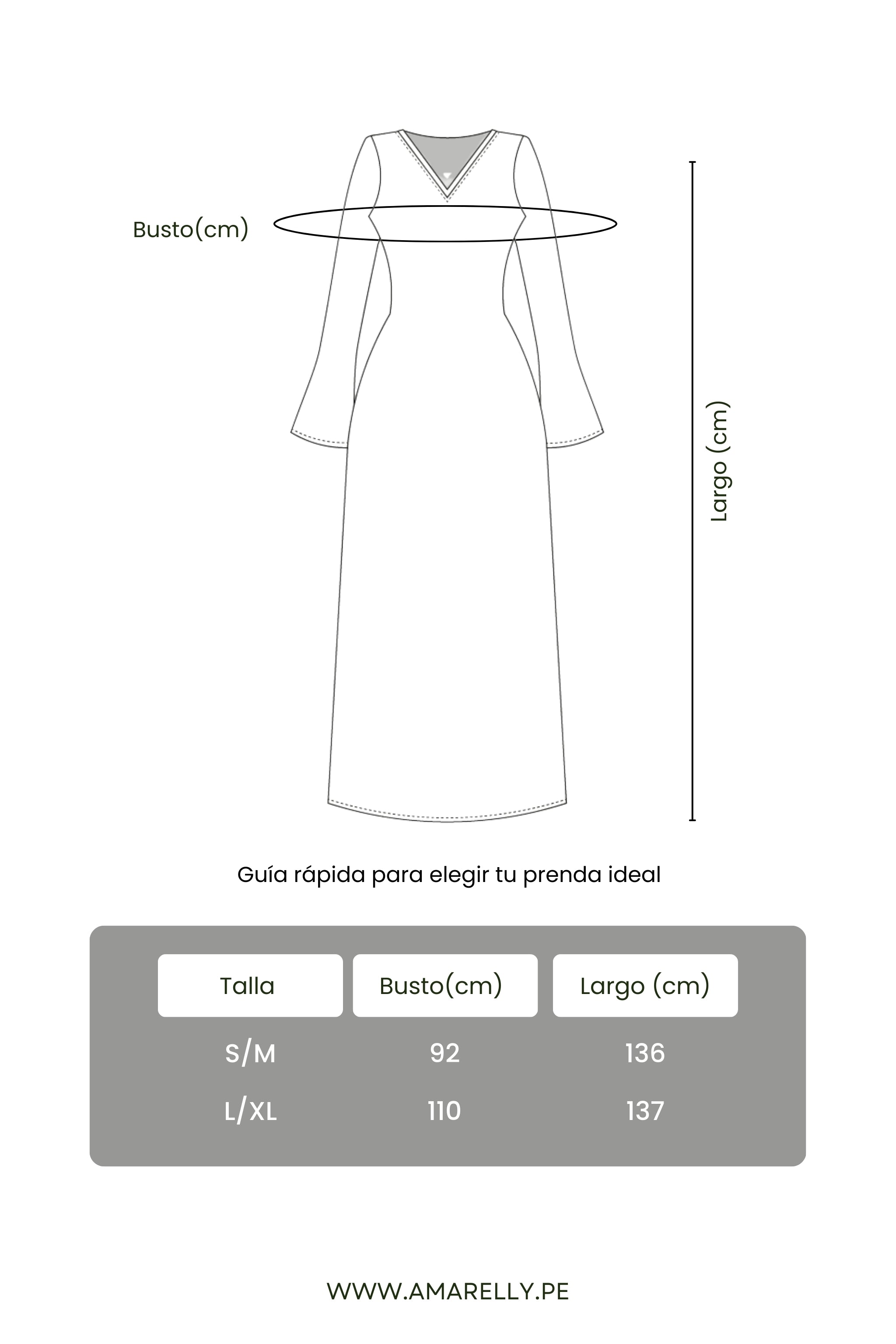 VESTIDO AURA