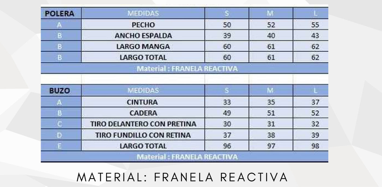 CONJUNTO NEYLA