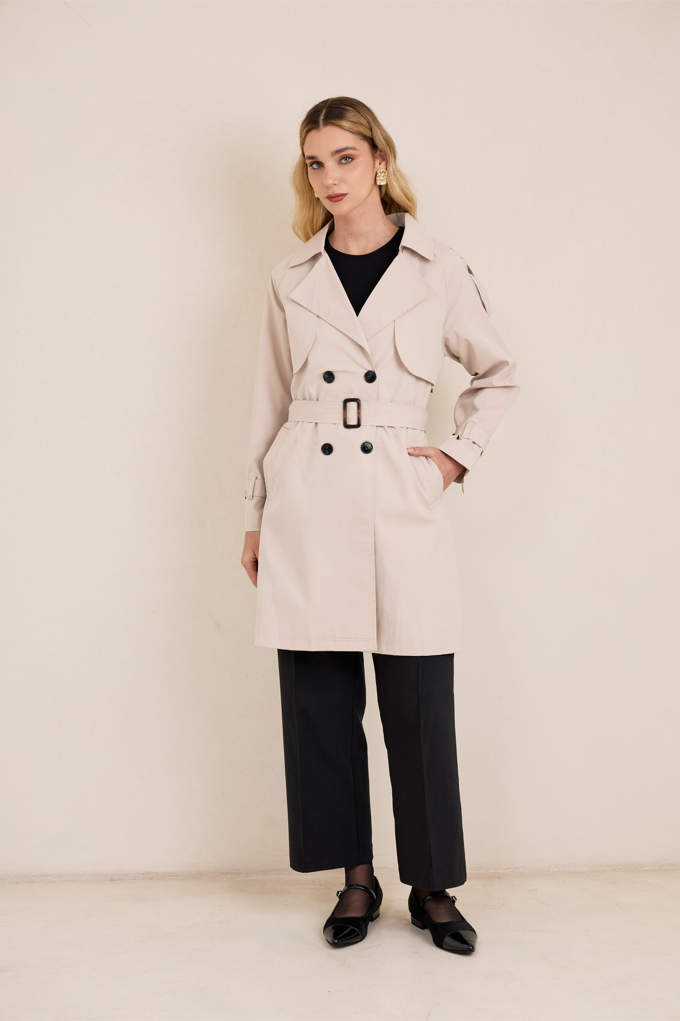 GABARDINA MIDI