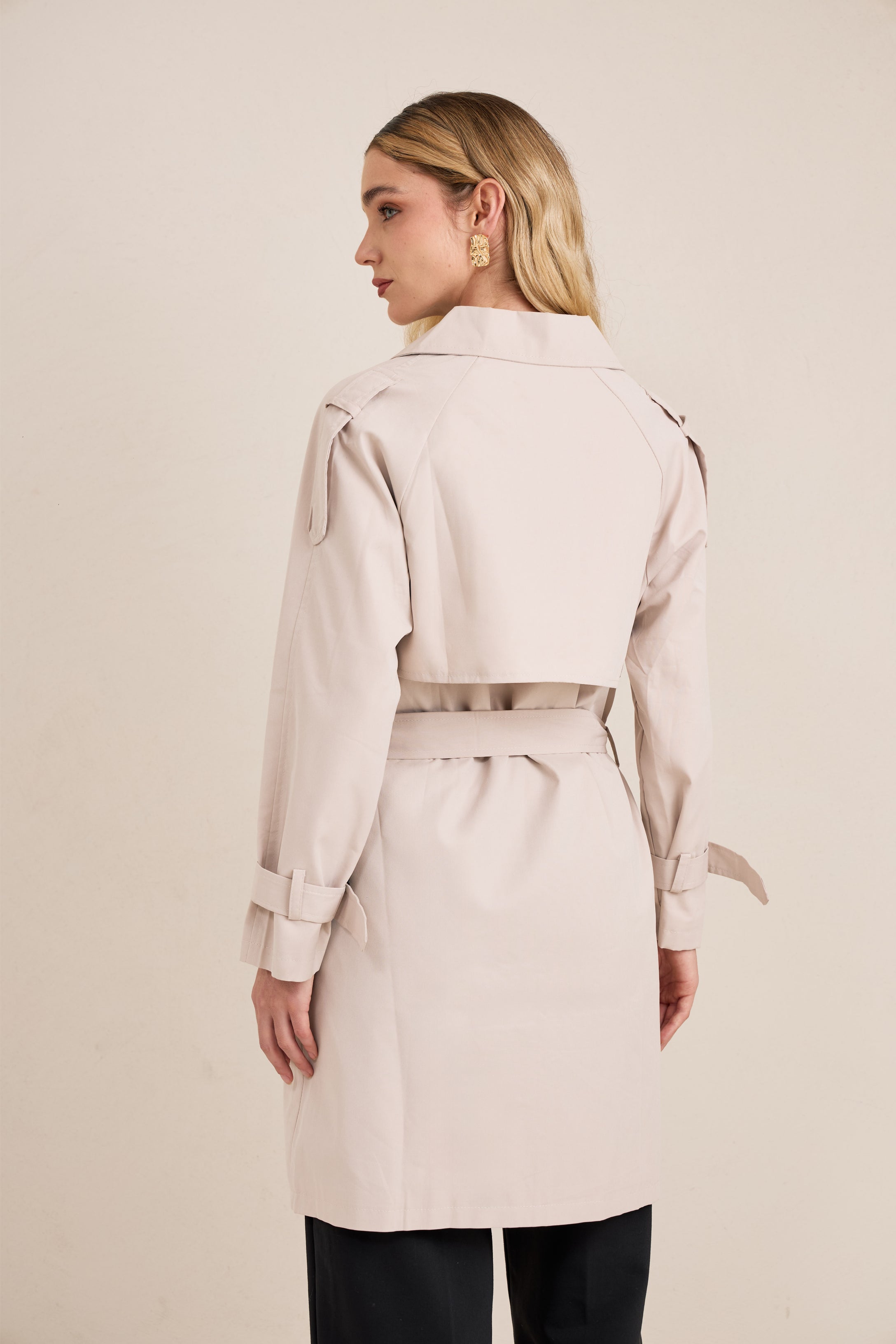 GABARDINA MIDI