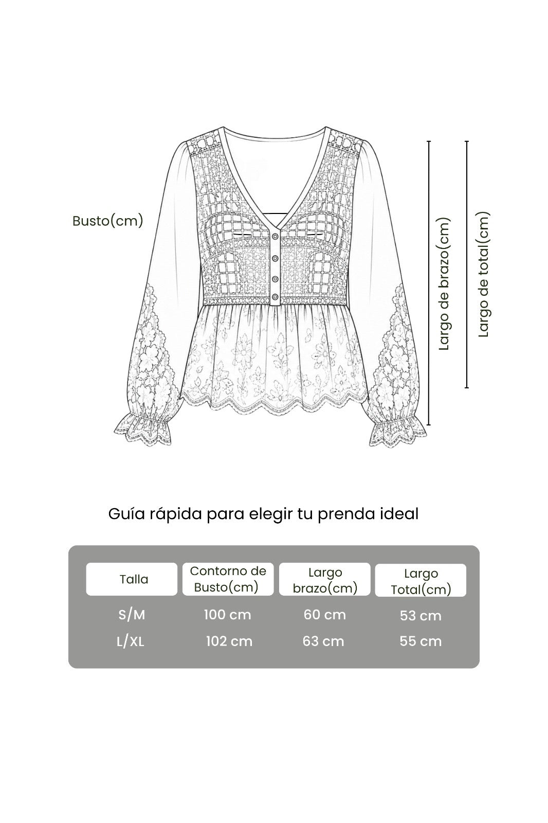 Blusa Dalia