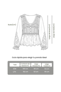 Blusa Dalia