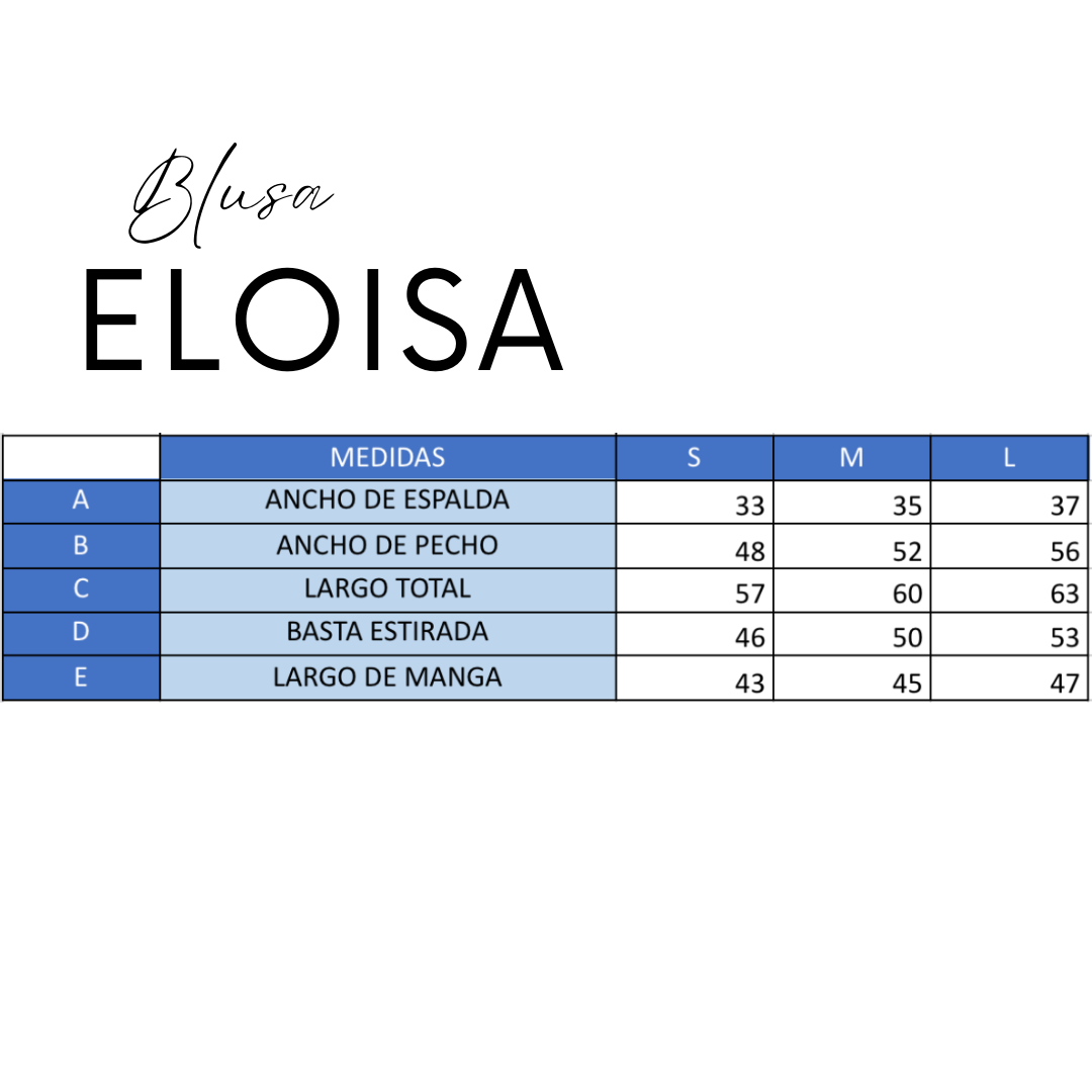 BLUSA ELOISA