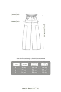 Pantalón  Aria