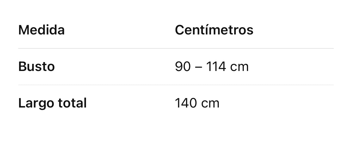 VESTIDO ALMYRA