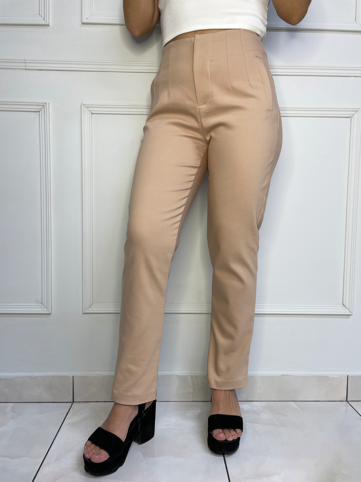 PANTALON CANELA IVANKA