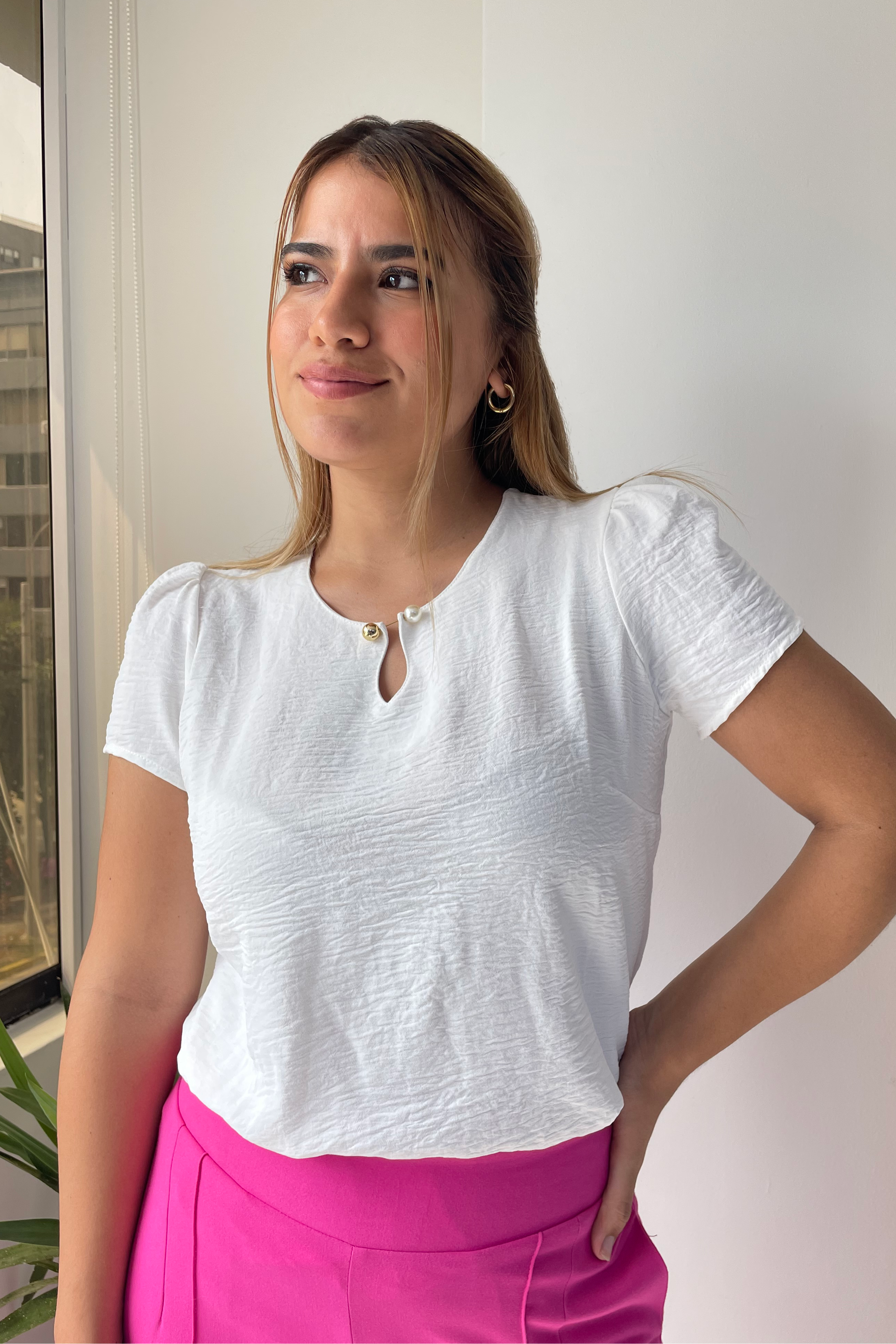 BLUSA ALBINA