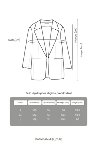 BLAZER AMELIA