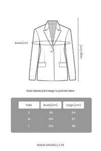 BLAZER BUKELE