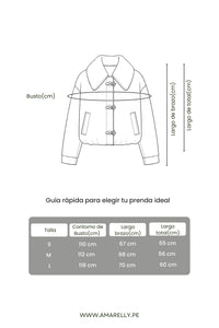 Chaqueta Alba