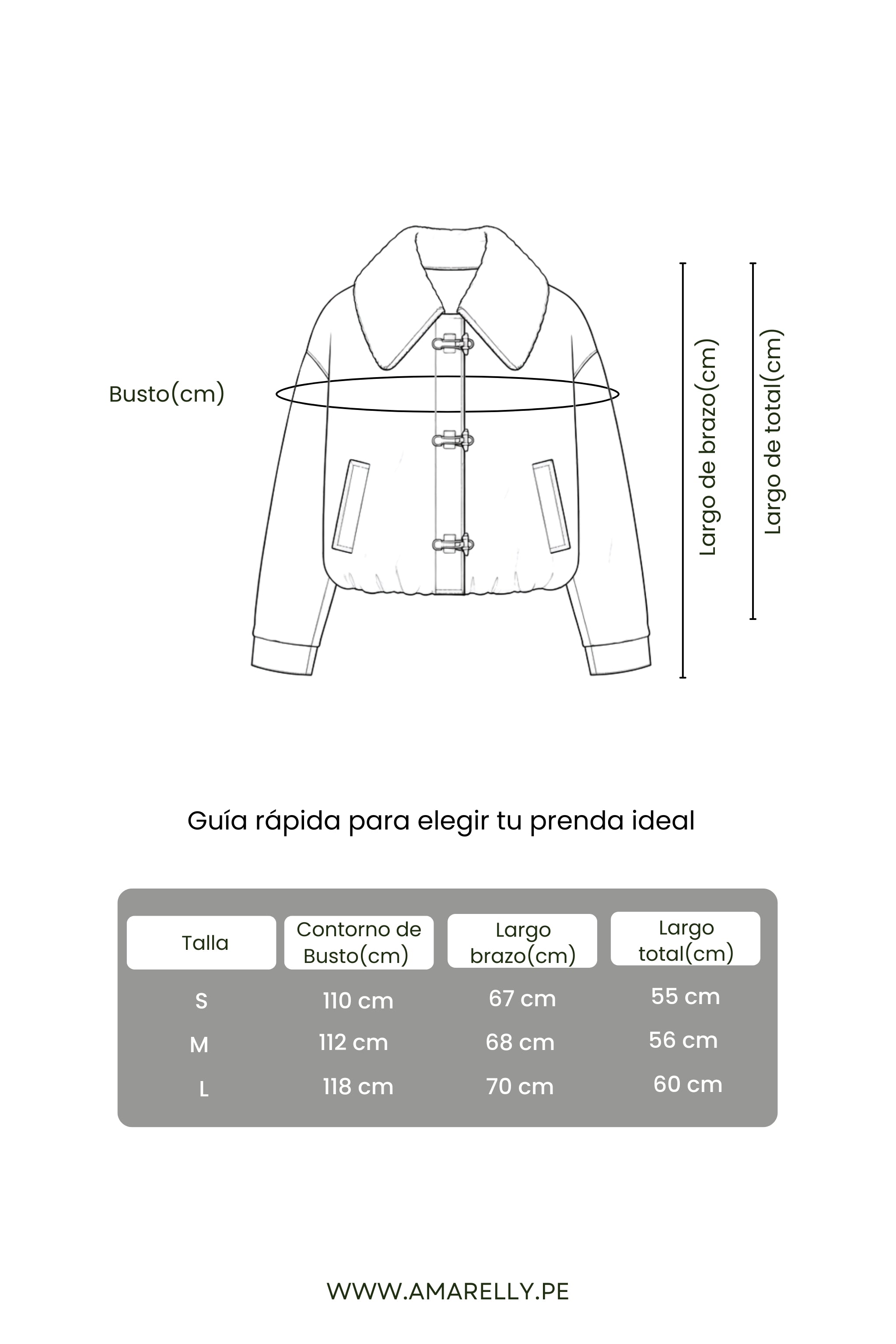 Chaqueta Alba