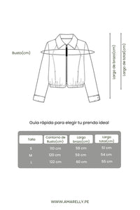 Chaqueta Belle