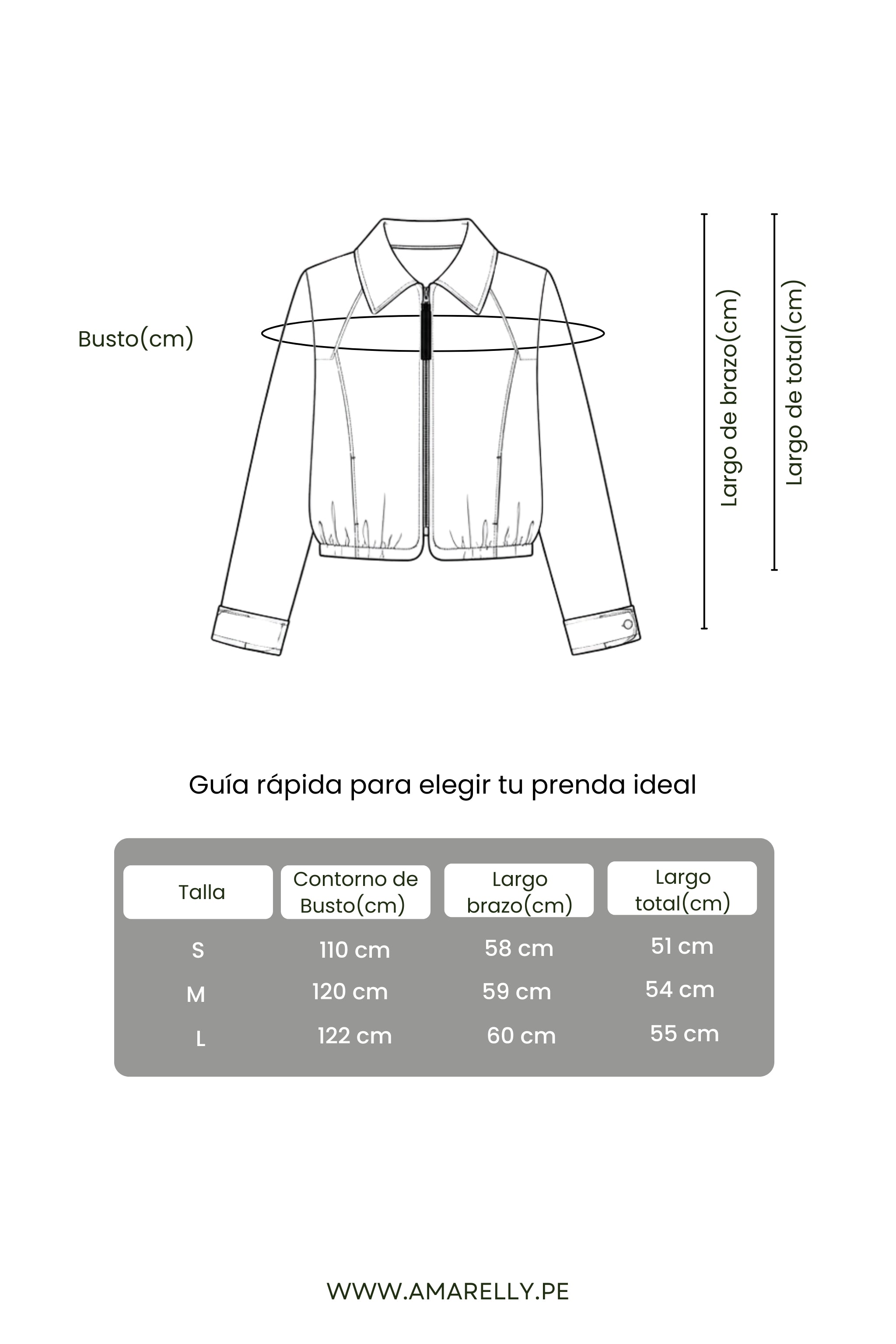 Chaqueta Belle