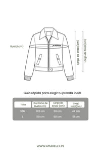 Chaqueta Elise