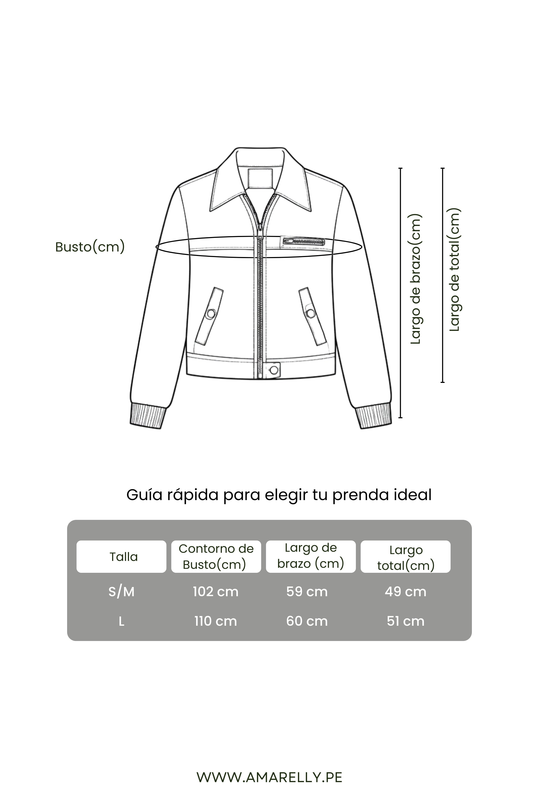 Chaqueta Elise