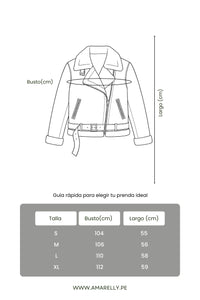 CHAQUETA LOOSE