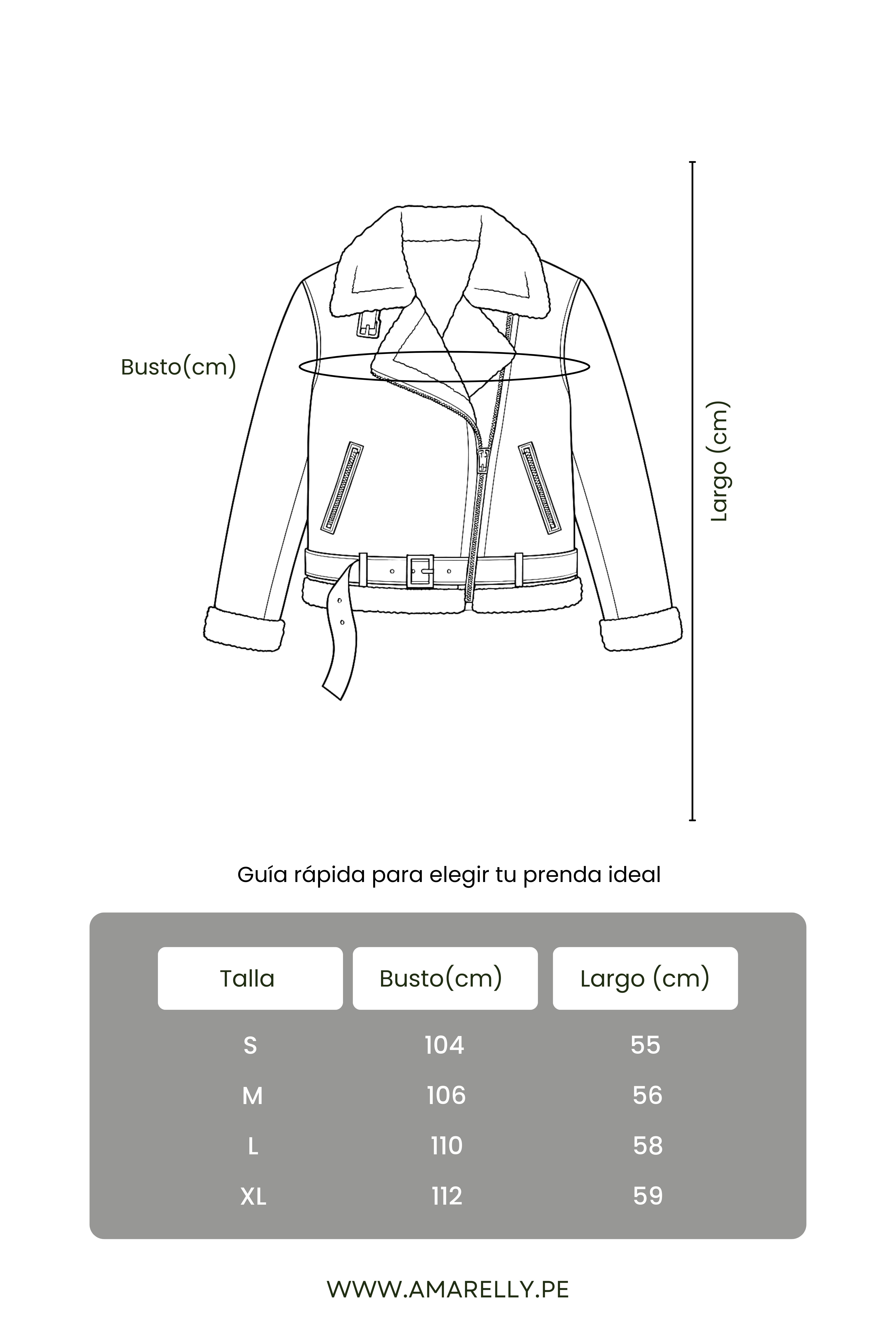 CHAQUETA LOOSE