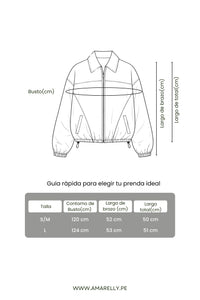 Chaqueta Maison