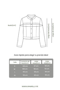 Chaqueta Biker
