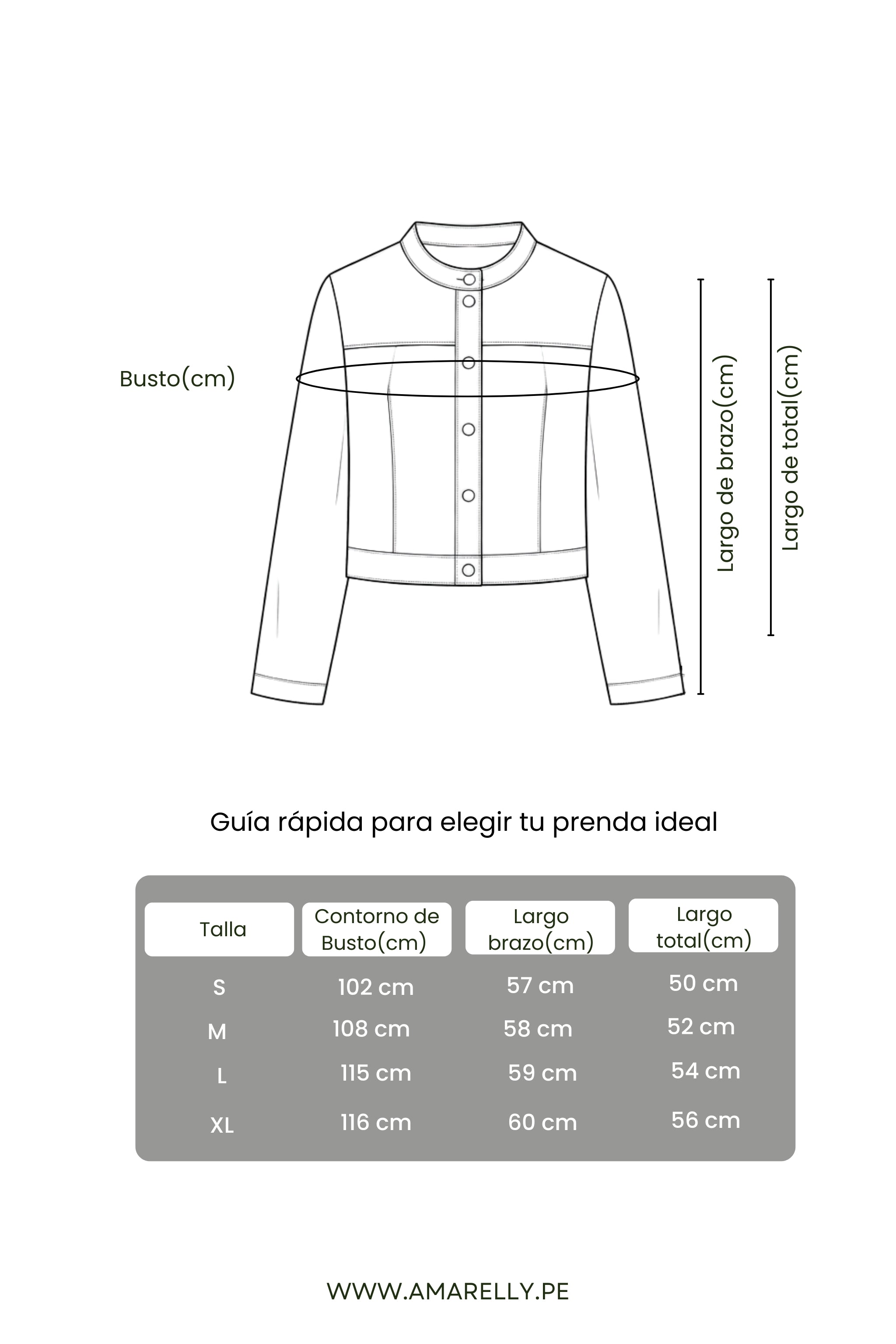 Chaqueta Biker