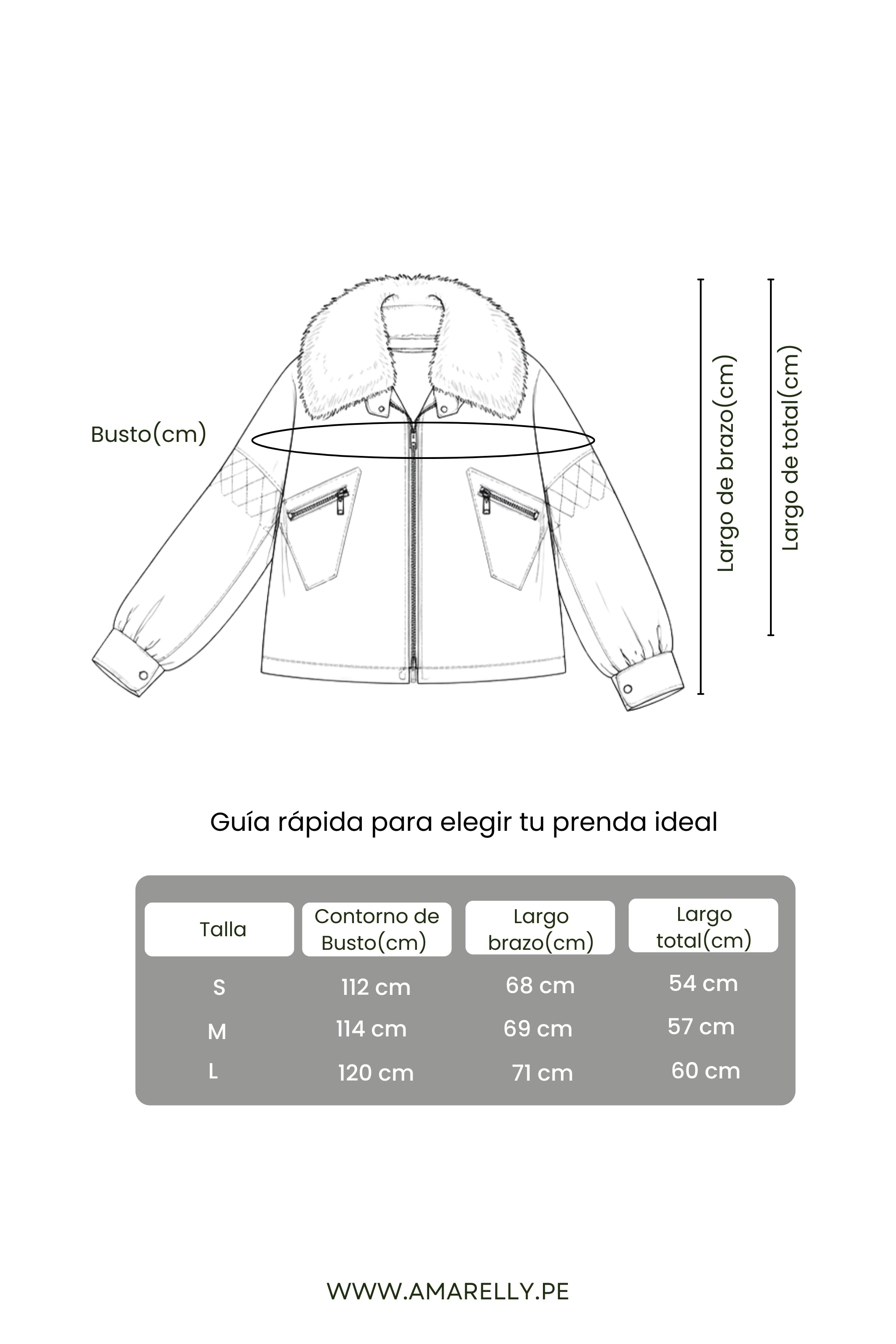 Chaqueta Elan