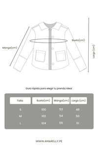 CHAQUETA LIV