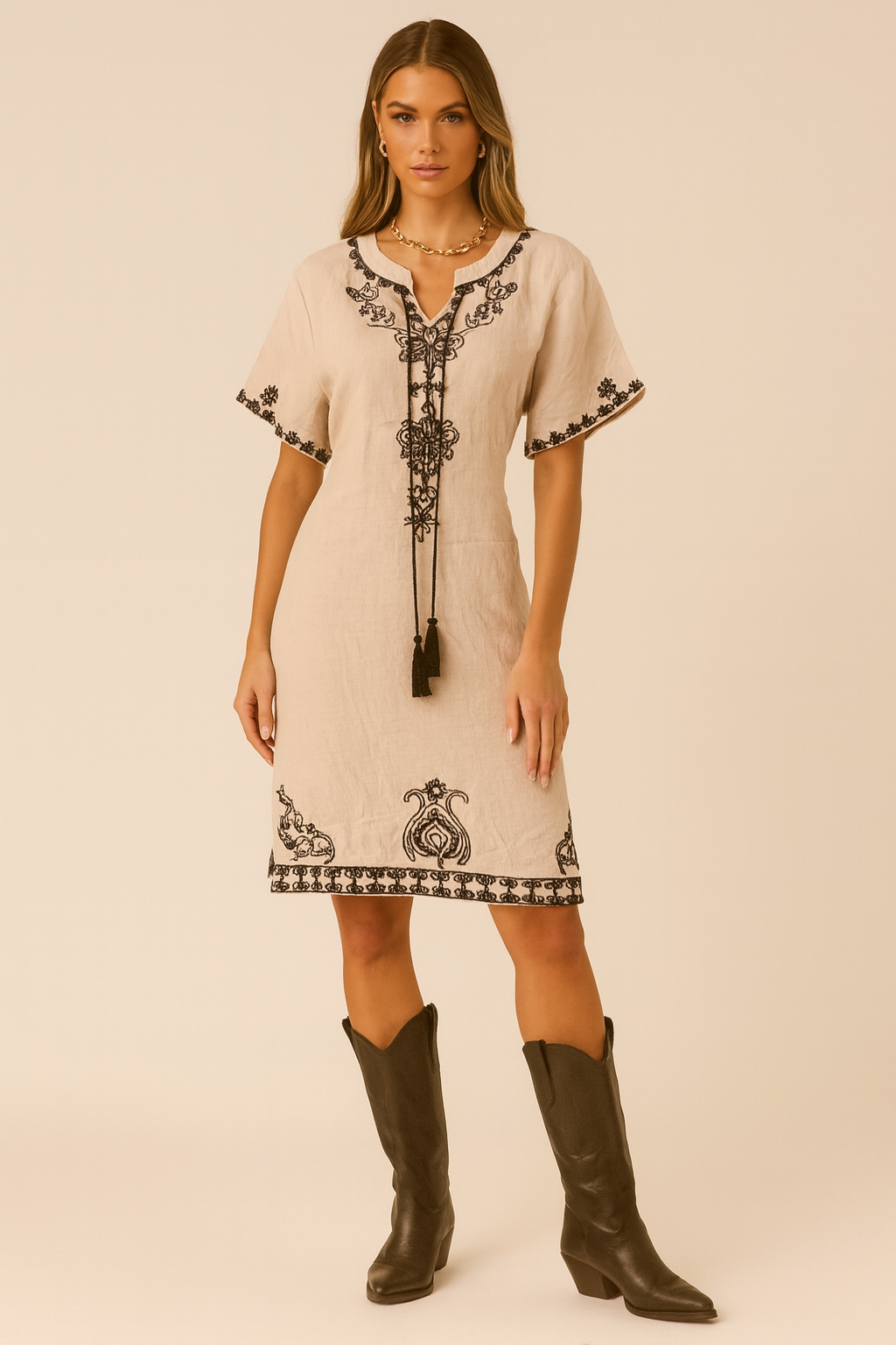 VESTIDO ZOYA