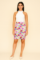 FALDA CARLA FLOREADA