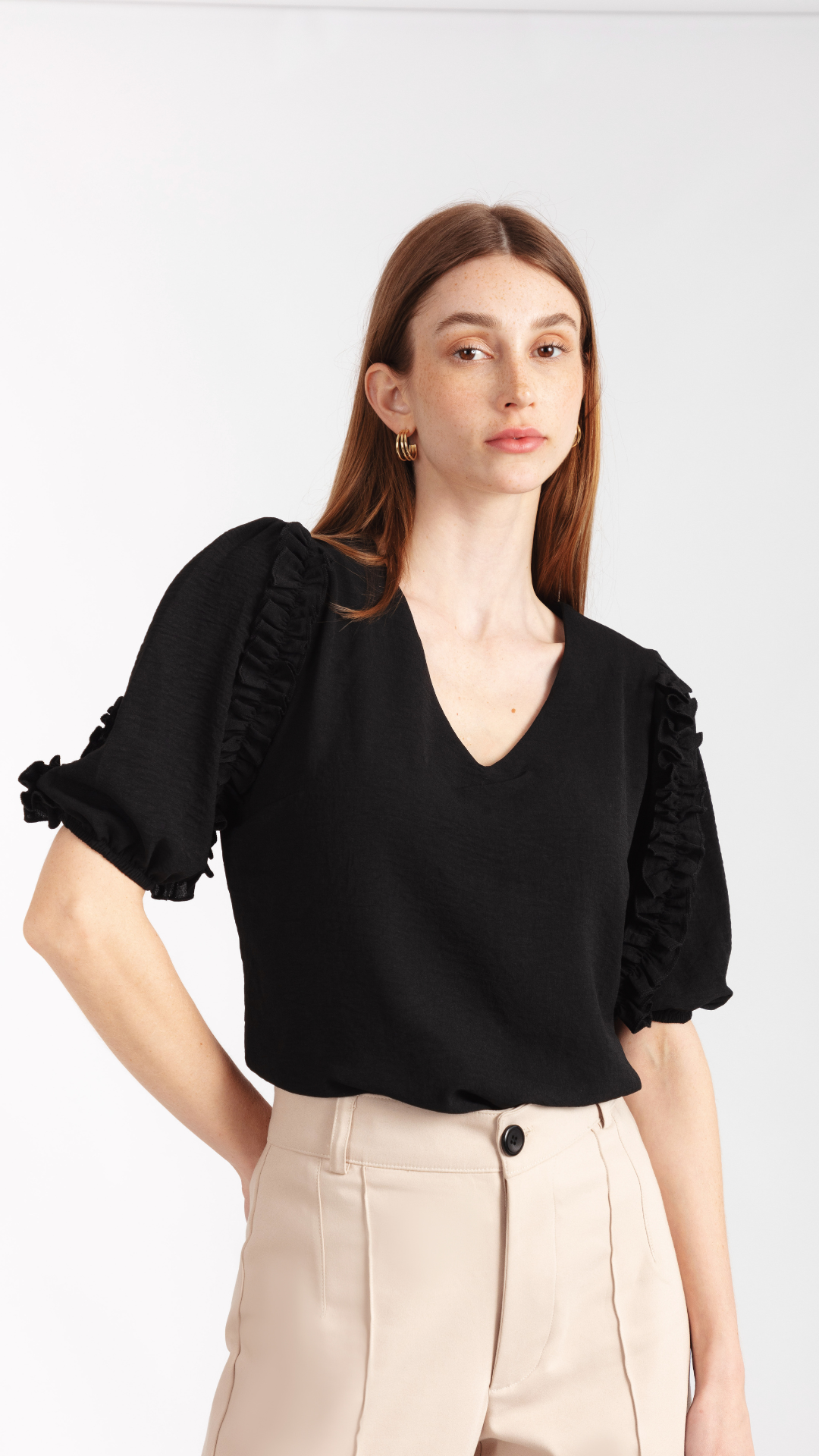 BLUSA PARA MUJER FIORELLA