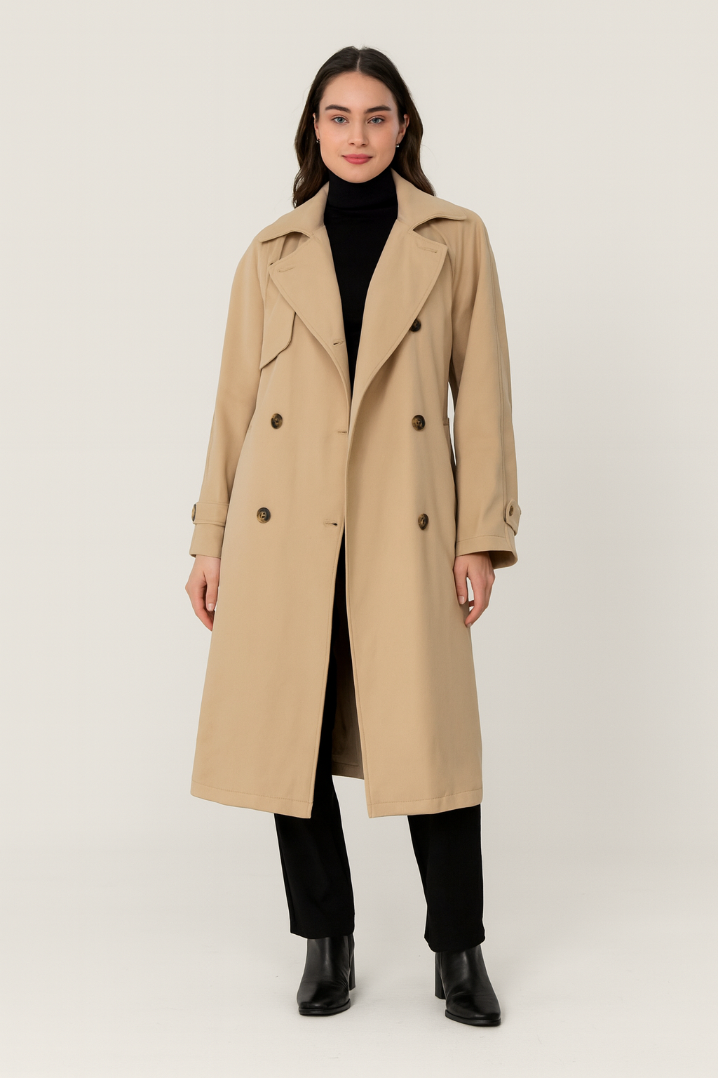 GABARDINA OLIVIA