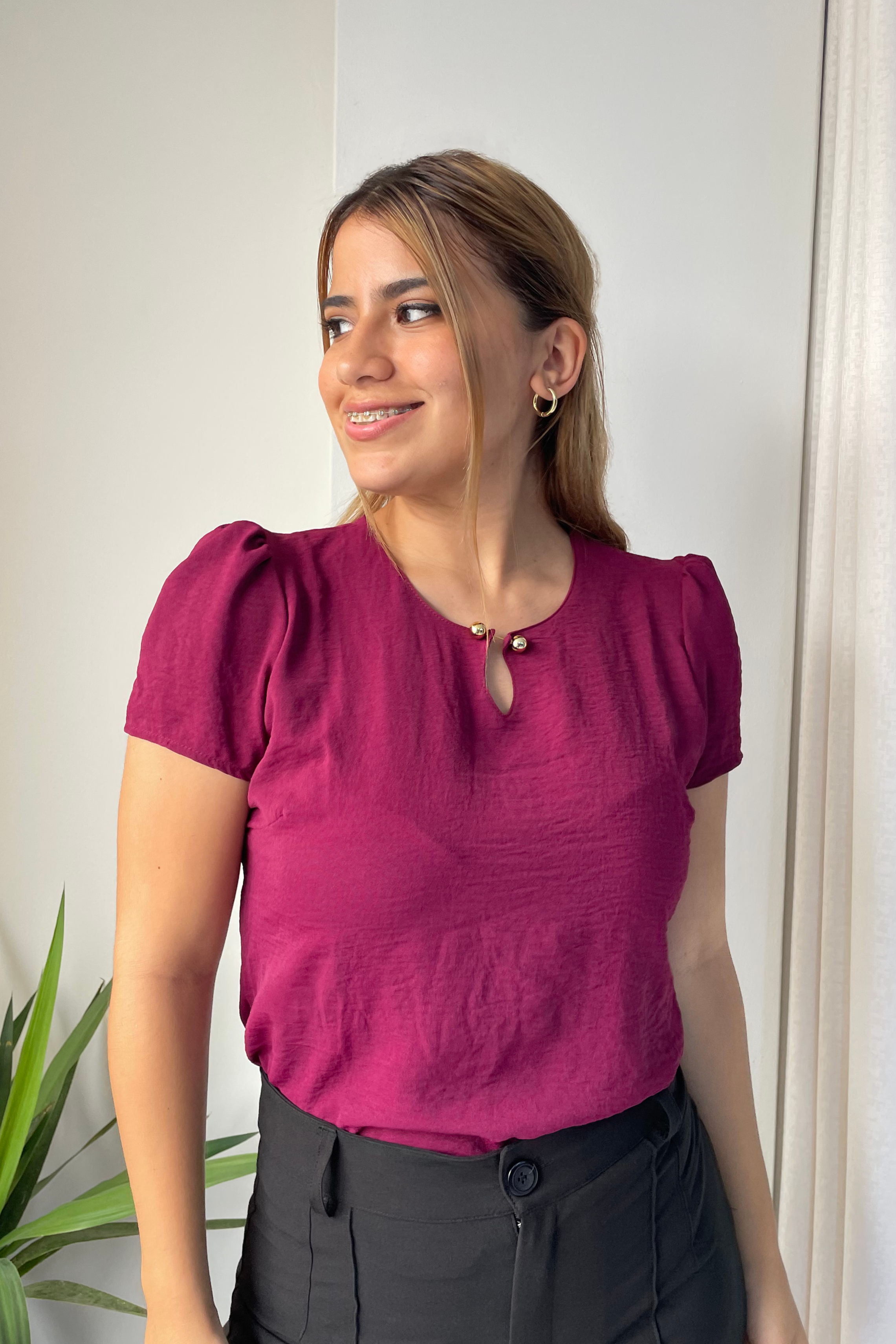 BLUSA ALBINA