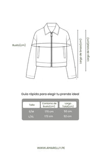 Chaqueta Donna