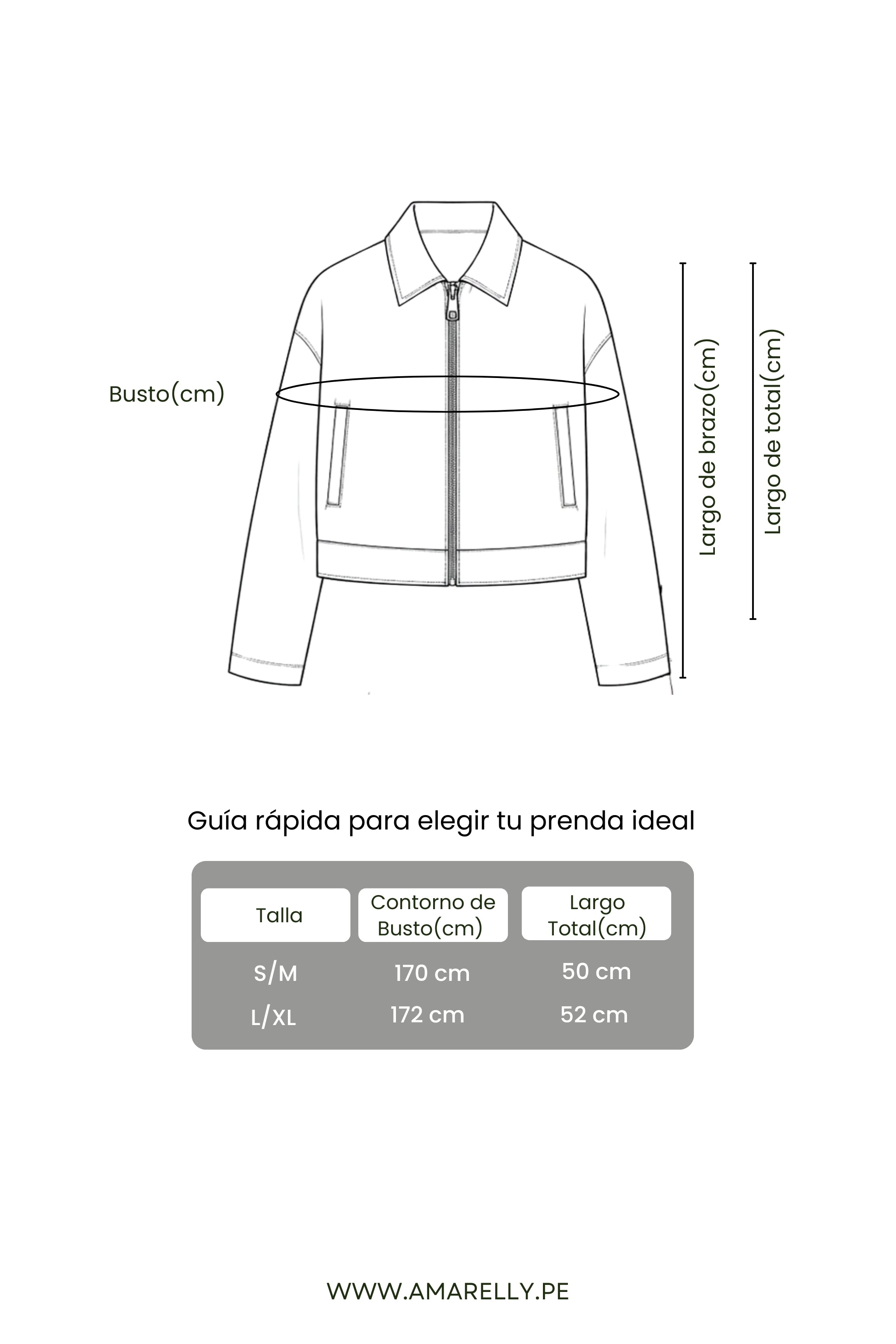 Chaqueta Donna