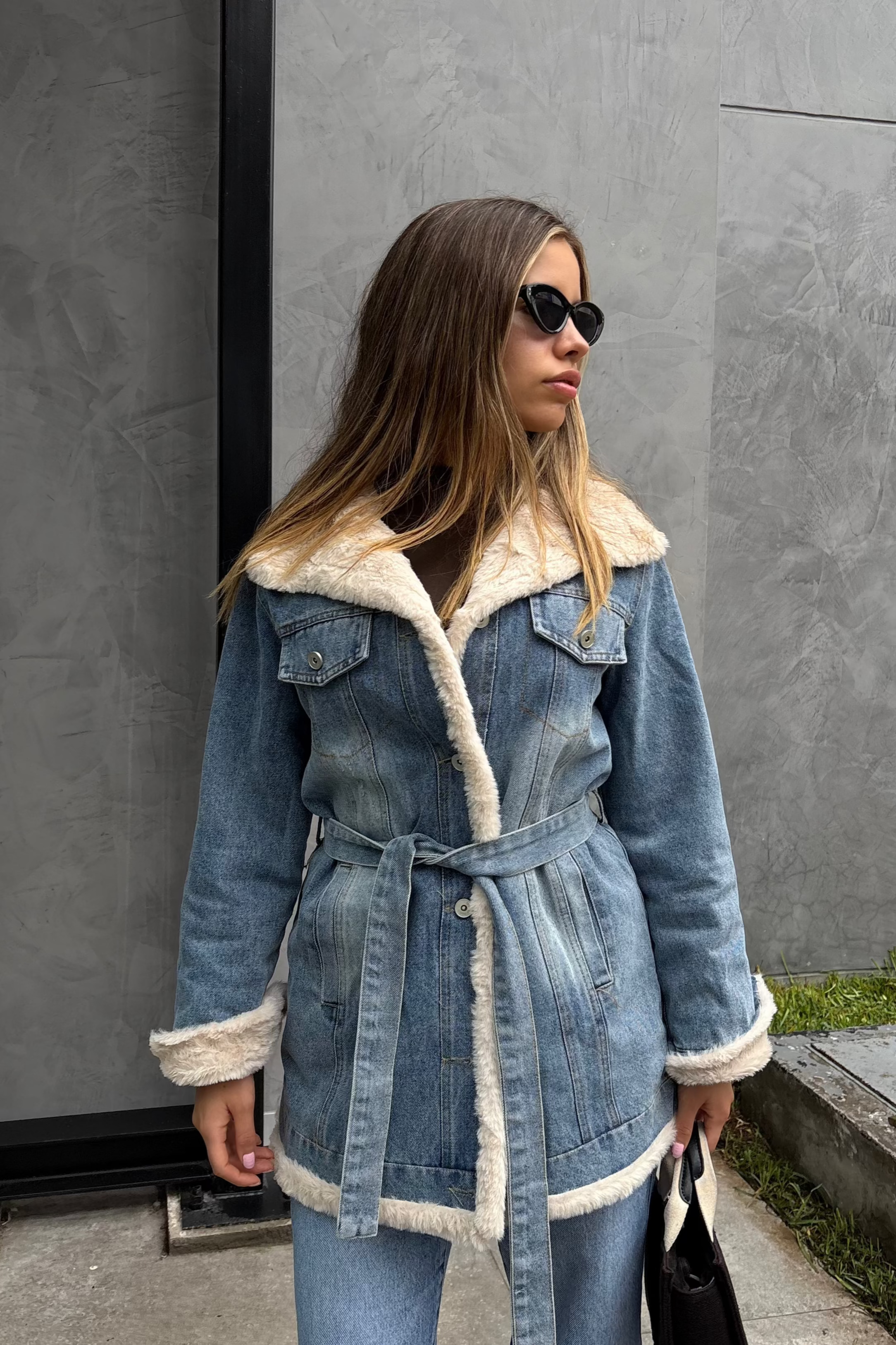 ABRIGO DENIM