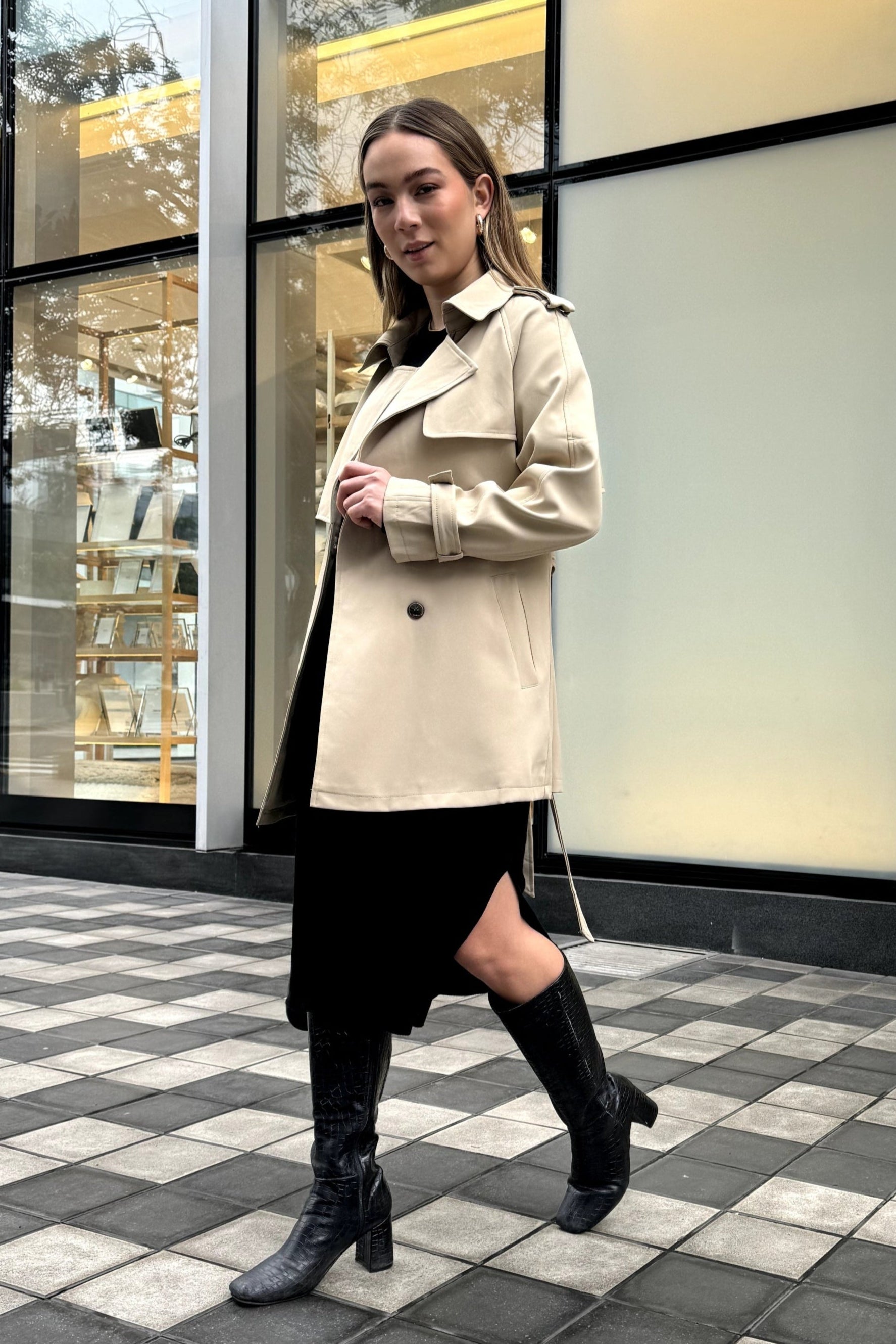 GABARDINA PETITE