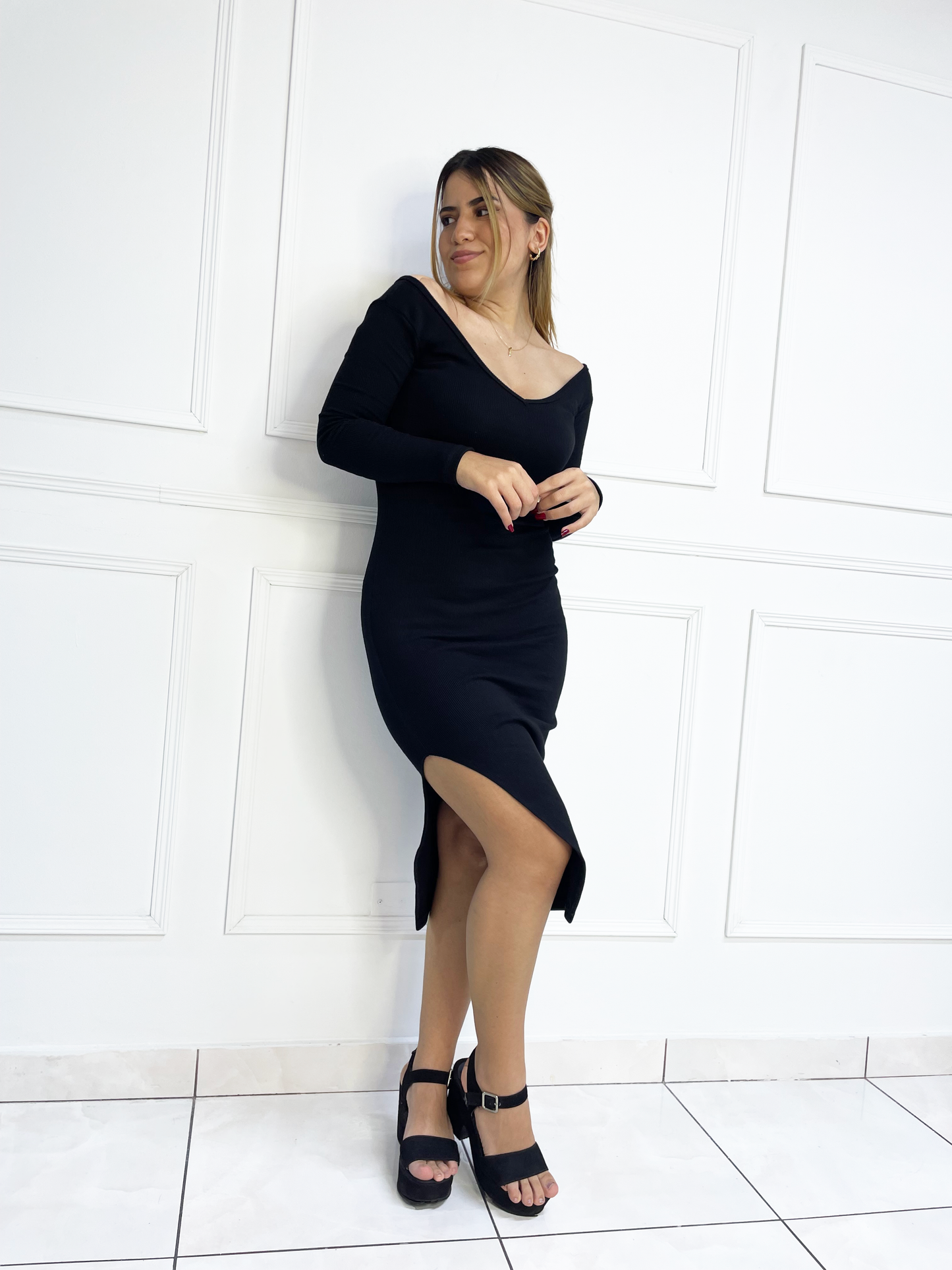 VESTIDO PARA DAMA CLARA