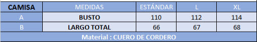 CASACA AVIADOR SOFI