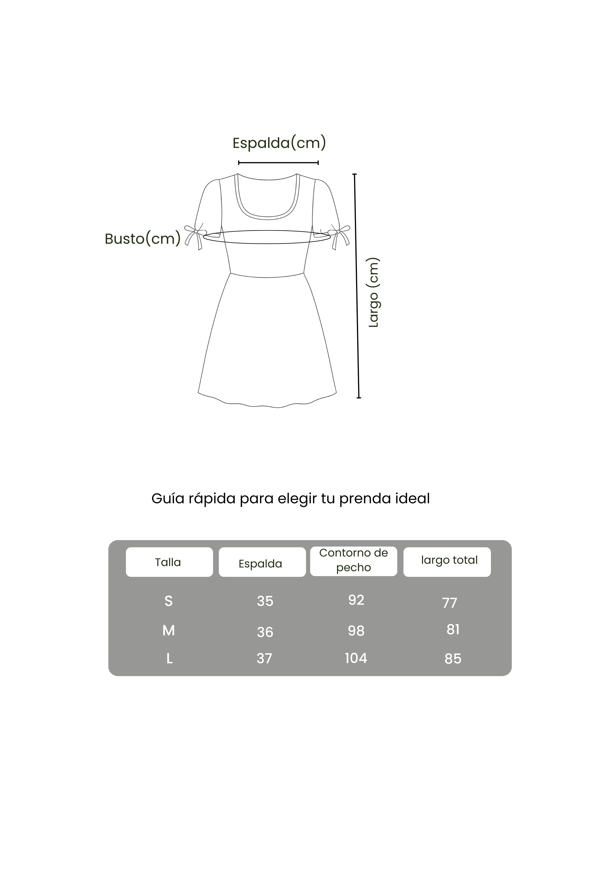 VESTIDO ROSALIA
