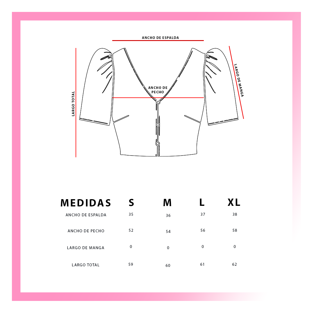 BLUSA SALOME