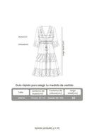 VESTIDO GAIA