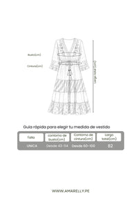 VESTIDO GAIA