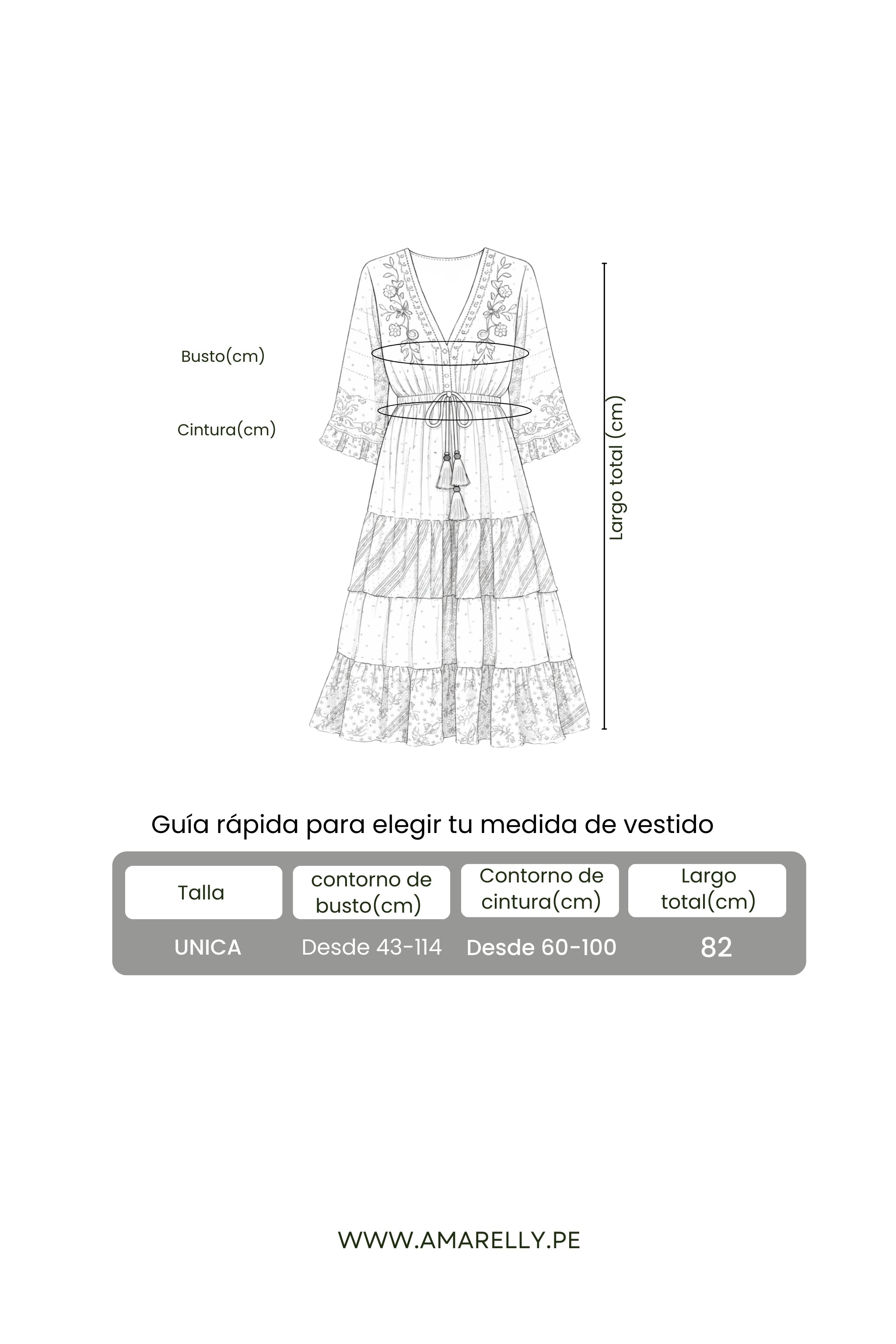 VESTIDO GAIA