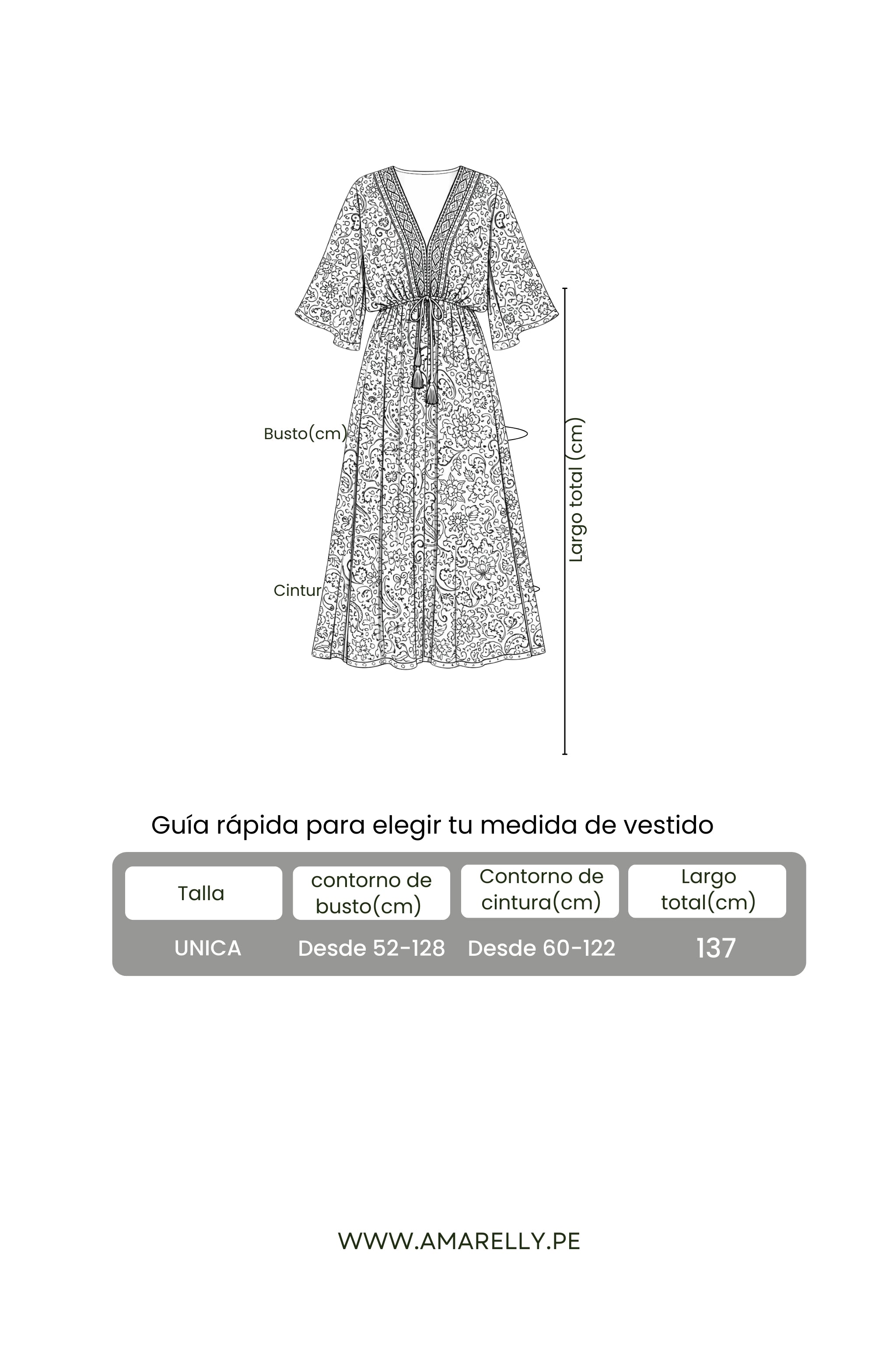 VESTIDO KYRA