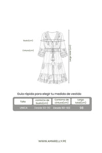 VESTIDO NYSA