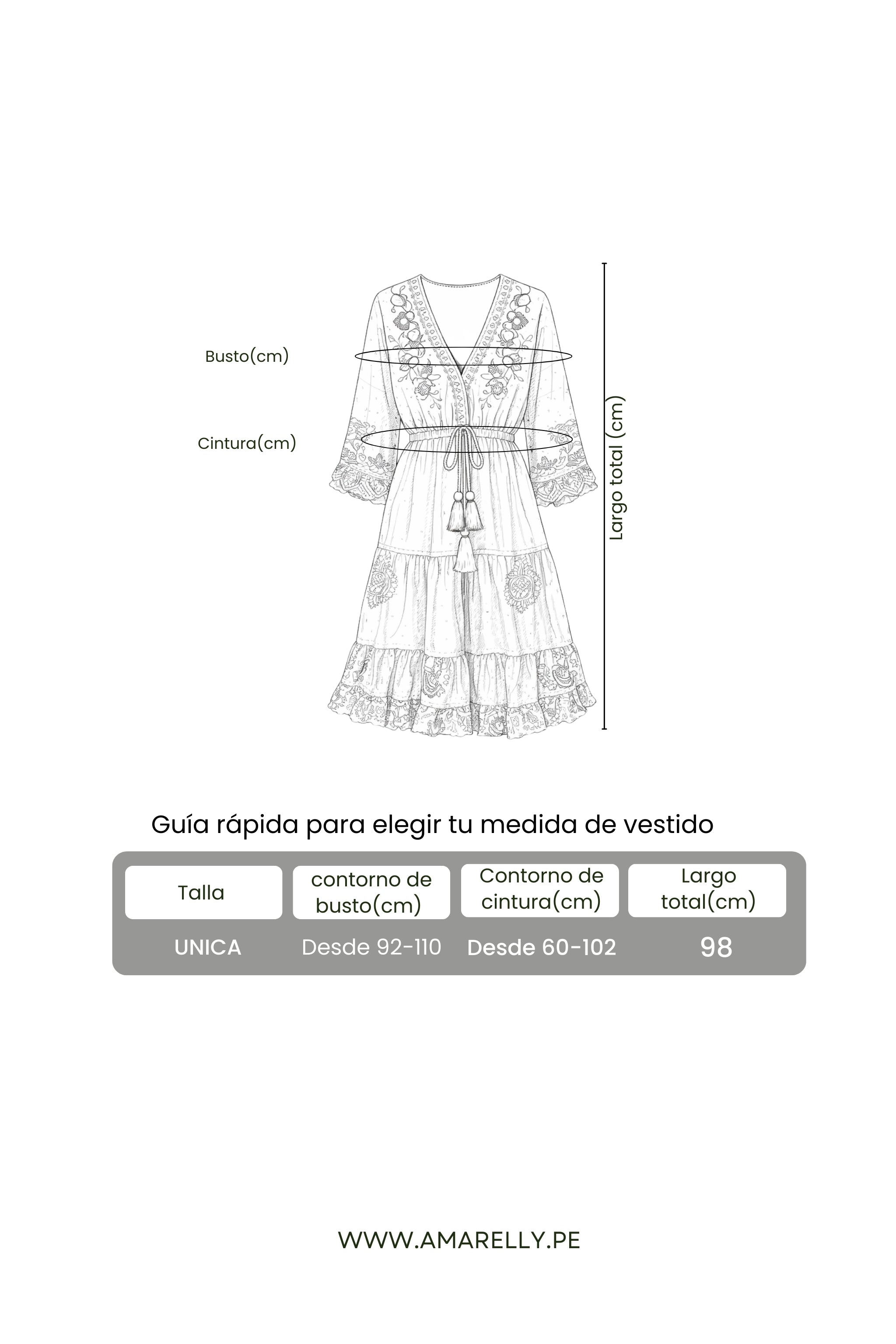 VESTIDO NYSA