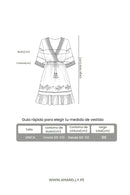 VESTIDO THALASSA